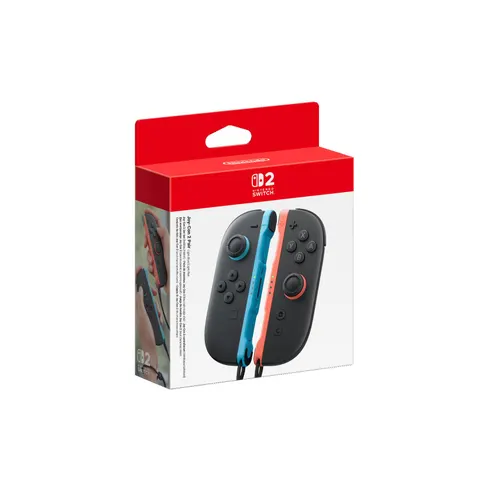 Nintendo Joy-Con 2-Controller, Gamepad, 2er-Set, hellblau/hellrot – Bild 2