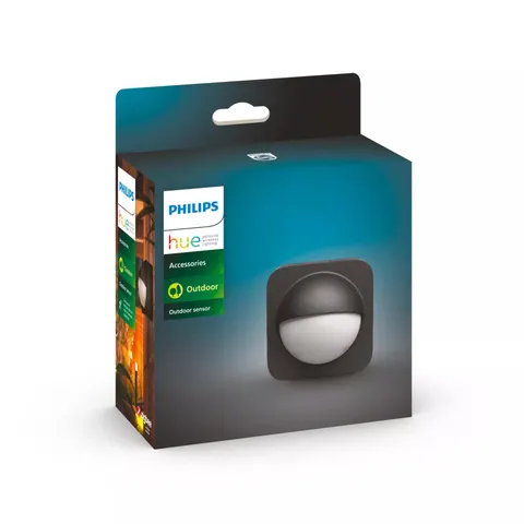 Philips Hue - Bewegungssensor - kabellos - Schwarz – Bild 2