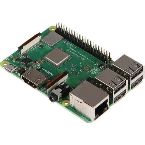 Raspberry Pi 3 B+ 1 GB RAM – Grün – Bild 3