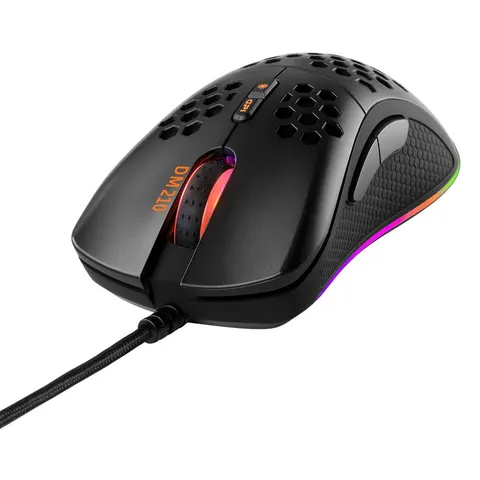 Deltaco DM210 Gaming Maus, Schwarz – Bild 2