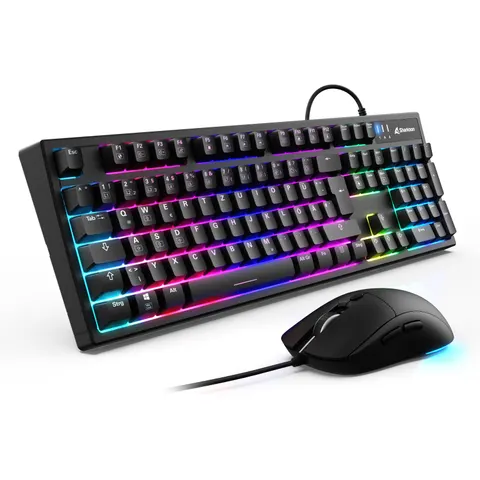 Sharkoon SKILLER SGB15 Combo DE – Bild 3