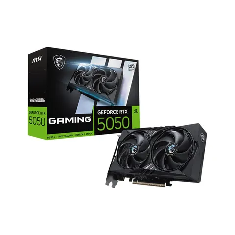 MSI GeForce RTX 5050 8G GAMING OC – Bild 3