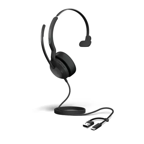 Jabra Evolve2 50 – Schwarz – 034073 – Bild 2