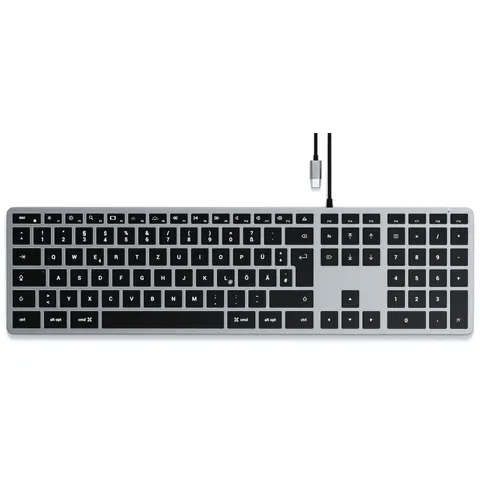 Satechi Slim W3 keyboard – Silber – Bild 2