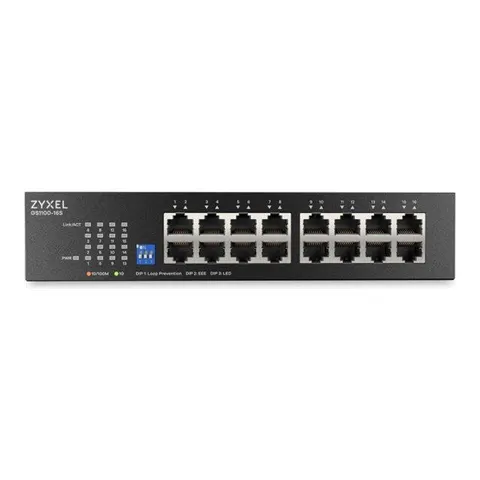 Zyxel GS1100-16S Switch – Bild 2