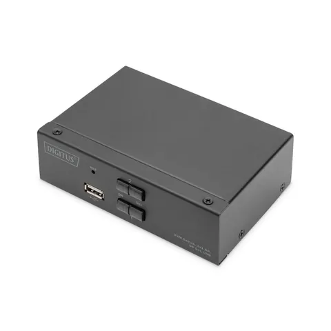 Digitus KVM Switch, 2x1 DP, DP Out,USB – Bild 3