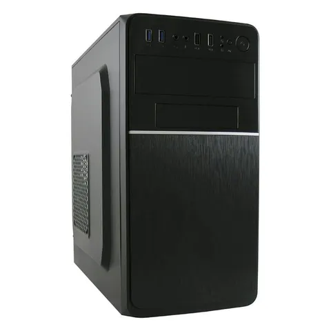 LC Power 2015MB Micro-Tower PC-Gehäuse Schwarz – Bild 2
