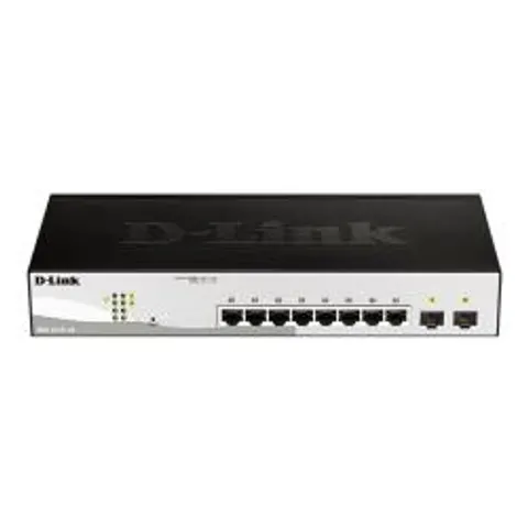 D-LINK DGS-1210-10/E – Schwarz – Bild 2