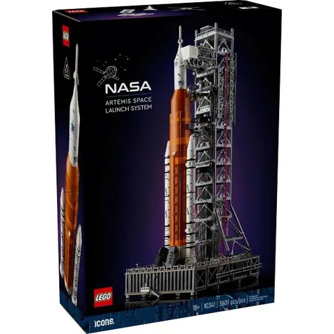 LEGO ICONS NASA Artemis Space Launch System – Bild 2