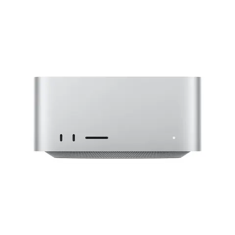 Apple Mac Studio: M5 Max Chip, 18‑C CPU, 32‑C GPU, 36GB RAM/512GB SSD – Silber – Bild 3