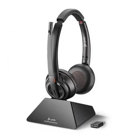 Poly Savi 8220 UC Stereo Headset On-Ear – Bild 2