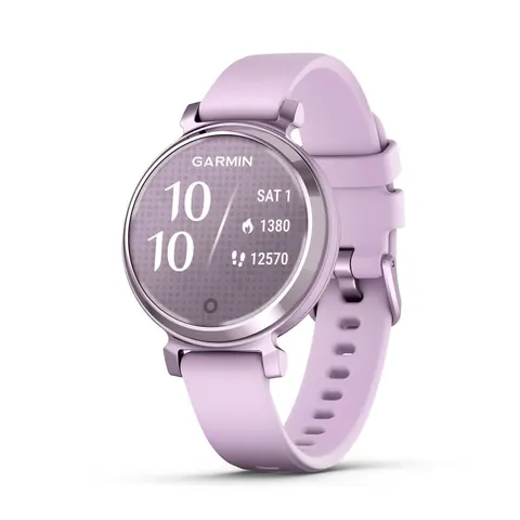 GARMIN Lily 2 Smartwatch flieder – Bild 3
