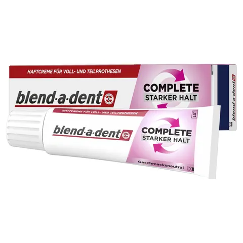 blend-a-dent Haftcreme Complete Geschmacksneutral 47,0 g – Bild 2