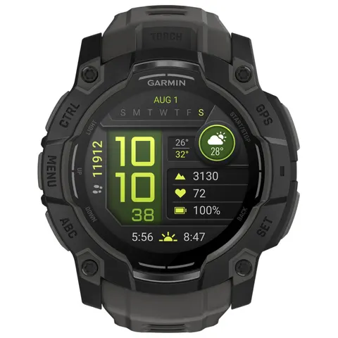 GARMIN Watch Instinct 3 50mm schwarz – Bild 3