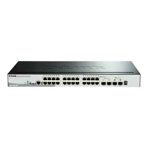 D-Link DGS-1510-28P/E, 28-Port Smart Managed PoE Gigabit Stack Switch – Bild 2