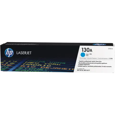 HP 130A (CF351A) - Cyan - Toner – Bild 4
