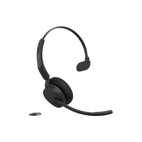 Jabra Evolve3 45 Mono, LINK 390a, UC – Schwarz – Bild 2