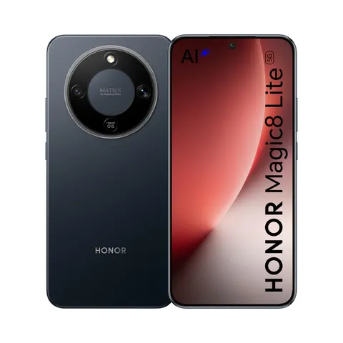 HONOR Magic8 Lite 5G 256GB, Midnight Black – Bild 2