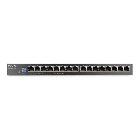Zyxel GS1100-16ES Switch – Schwarz – Bild 3