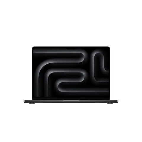 Apple MacBook Pro (14") space schwarz – 255095 – Bild 3
