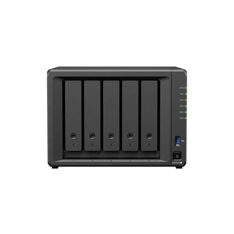 Synology DiskStation DS1525+ NAS/storage server – Schwarz – Bild 2