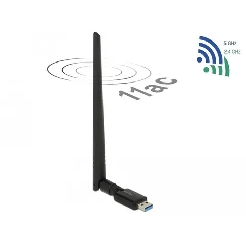 DeLOCK 12535 network card – Schwarz – Bild 3