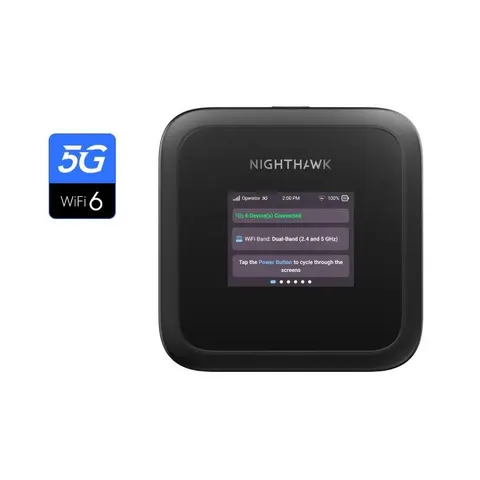 NETGEAR M3 wireless router – Schwarz – Bild 3
