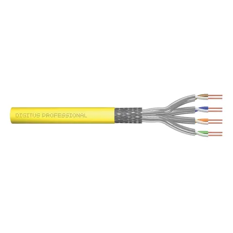 Digitus CAT 7A S/FTP Verlegekabel, 1000 Meter, Simplex, B2ca – Bild 3