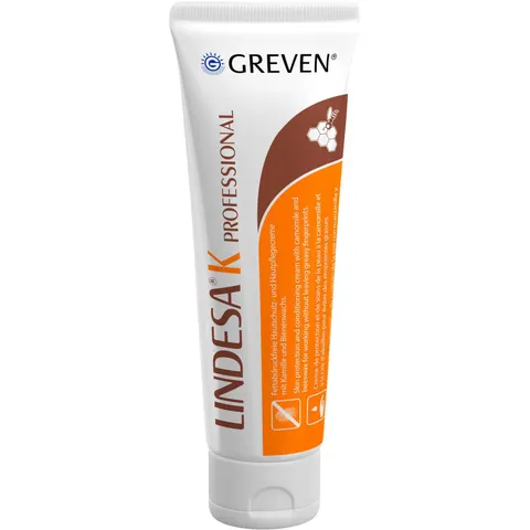 Lindesa K Professional Hautschutz- und Pflegecreme 100ml – Bild 3