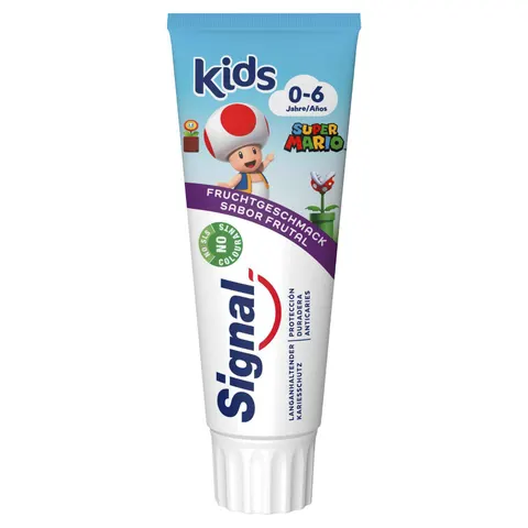 Signal Kinderzahnpasta 75 ml – Bild 2