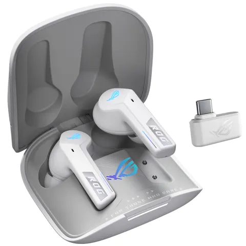 Asus Kopfhörer ROG Cetra True Wireless Speednova WHT – Bild 2