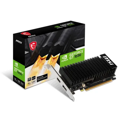 MSI GeForce GT 1030 4GHD4 LP OC – Bild 2