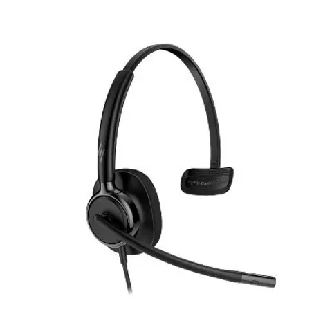 HP Poly Mission 415 USB Wired Headset – Schwarz – Bild 2