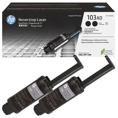 HP 103AD Toner Reload Kit 2-Pack – Bild 4