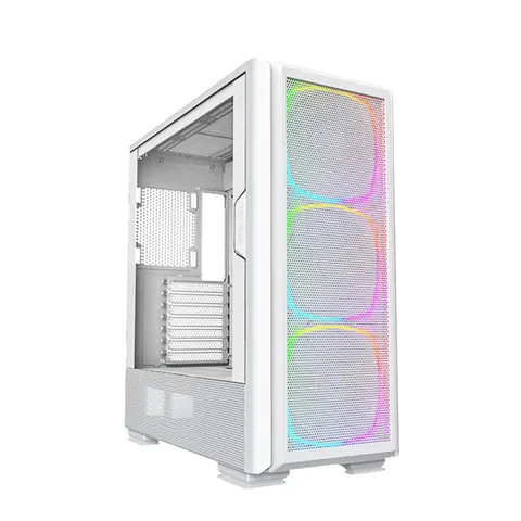 Montech PC Gehäuse Sky Two GX Midi-Tower Weiß – Bild 2