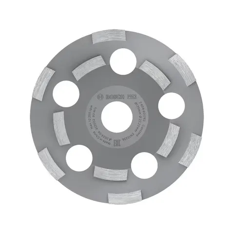 BOSCH PRO Abrasive Schleiftopf 50x125mm – Bild 2