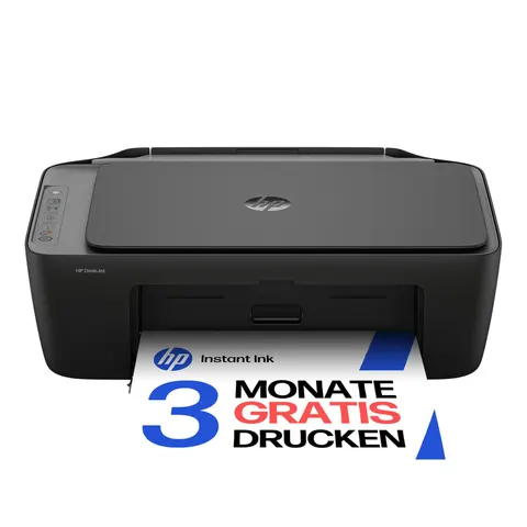 HP DeskJet 2920 AiO Multifunktionsdrucker – Schwarz – Bild 4