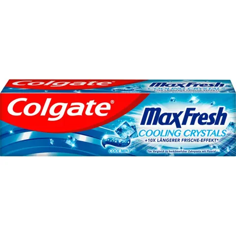 Colgate MaxFresh COOLING CRYSTALS Zahnpasta 75 ml – Bild 2