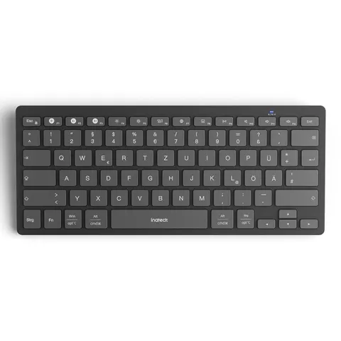 inateck Keyboard BT QWERTZ gray – Bild 3