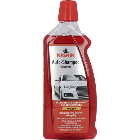 NIGRIN Orange Autoshampoo 1,0 l – Bild 2
