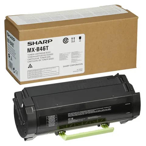 Sharp Toner MXB46T schwarz – Bild 2