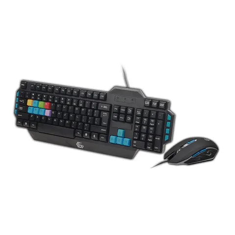 gembird USB-Gaming-Set, DE-Layout – Bild 2