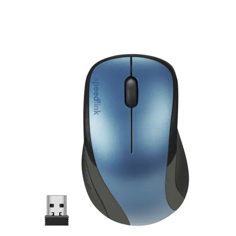 Speedlink KAPPA Wireless Maus, blau – Bild 3