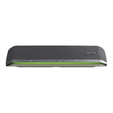 HP Poly Sync 60 Speakerphone – Schwarz, Silber – Bild 2