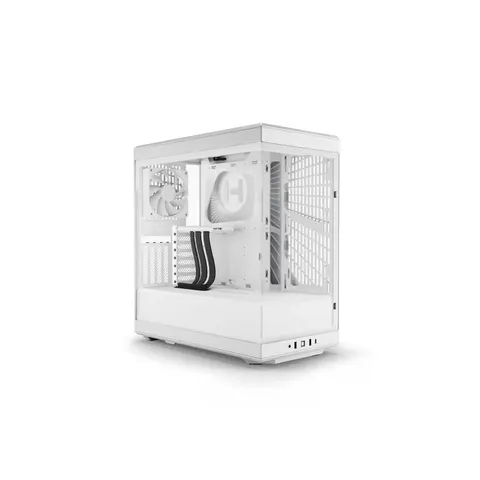 HYTE PC Gehäuse Y40 Schnee-weiß – Bild 2