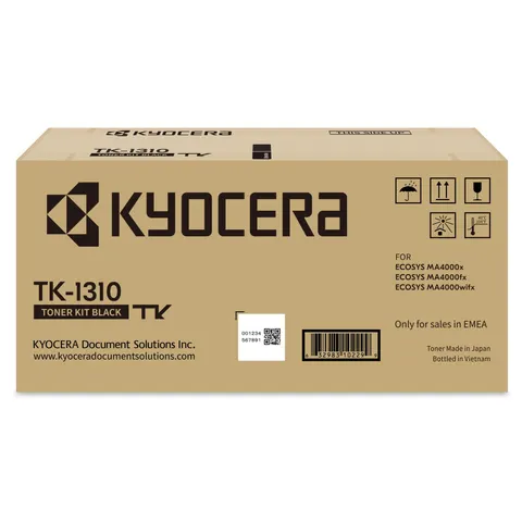 Kyocera TK-1310 - Schwarz - Toner – Bild 3
