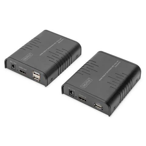Digitus HDMI KVM IP Extender Set, Full HD – Bild 2