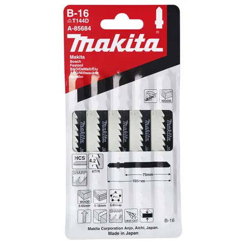Makita Stichsägeblatt B-16 – Bild 3