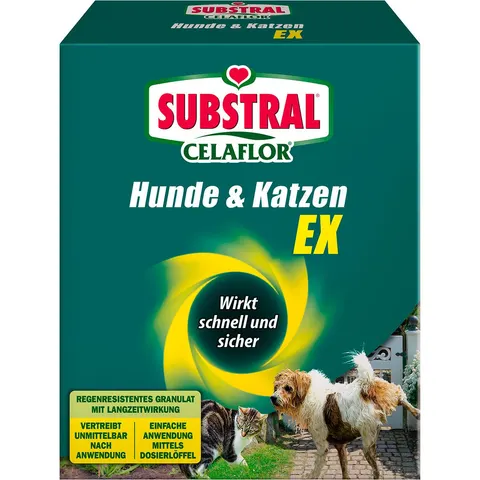 Substral Celaflor Hunde & Katzen Ex 200 g – Bild 2