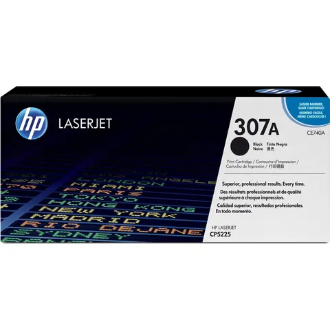 HP 307A (CE740A) - Schwarz - Toner – Bild 3